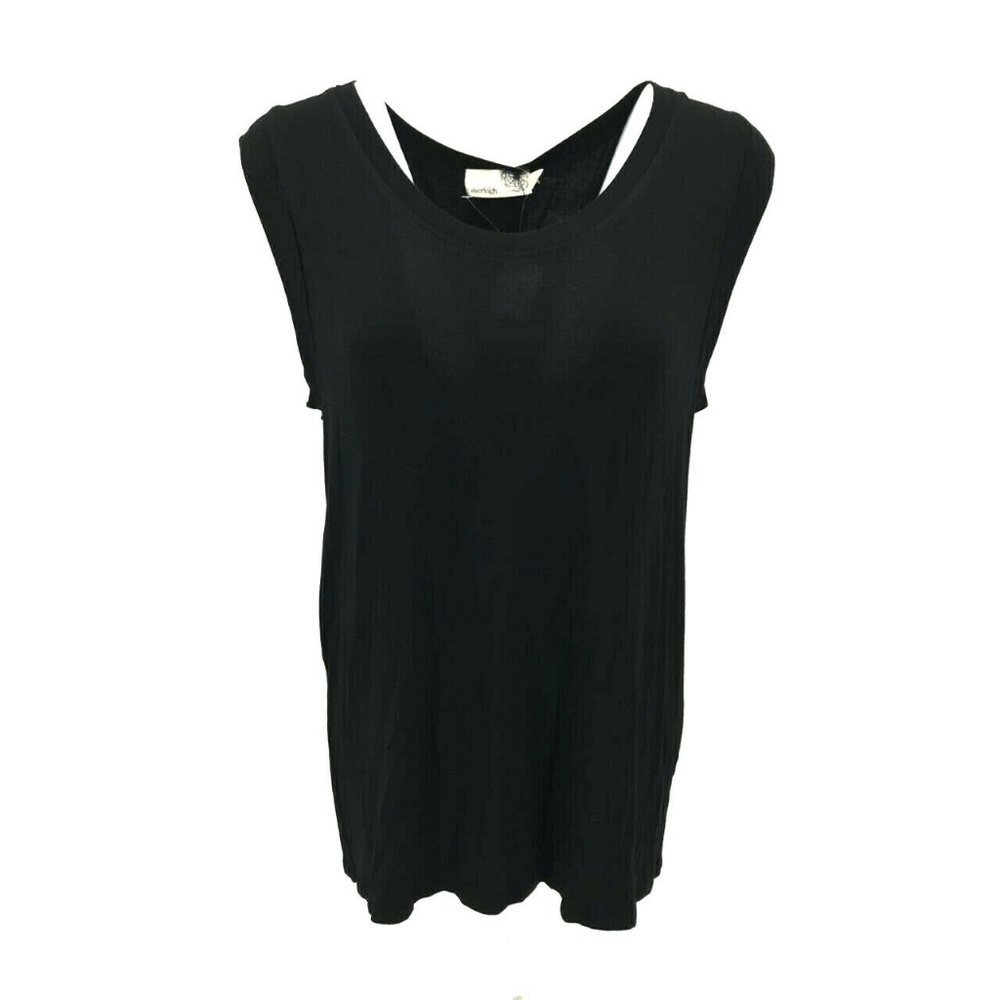 Everleigh Anthropologie Sleeveless Top Sz M NWT